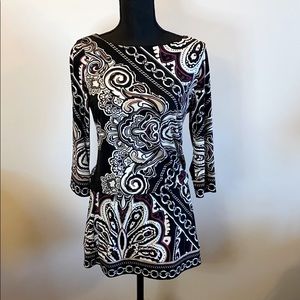 White House Black Market tunic